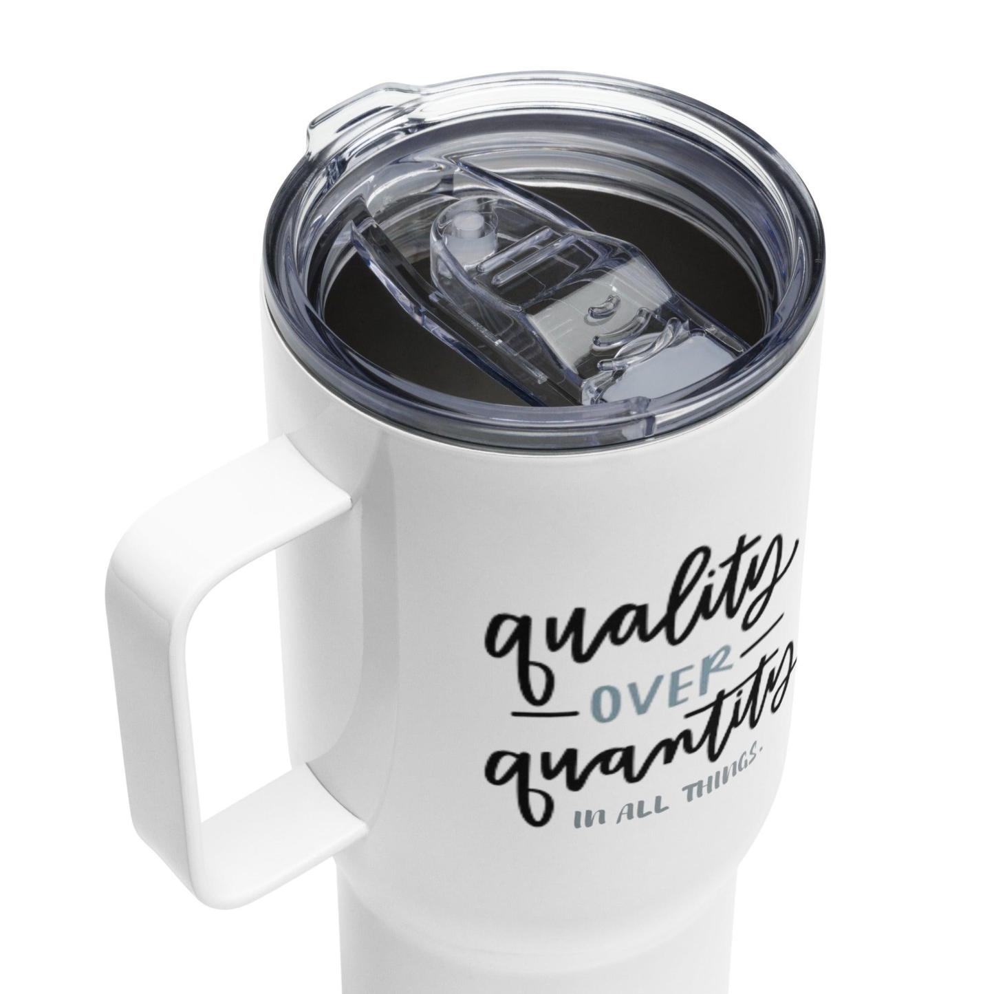 Quality Quantity Mug - Inspire Cups