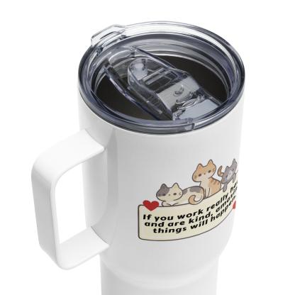Hard Work Kindness Mug - Inspire Cups