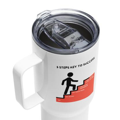Success Steps Motivation Mug - Inspire Cups