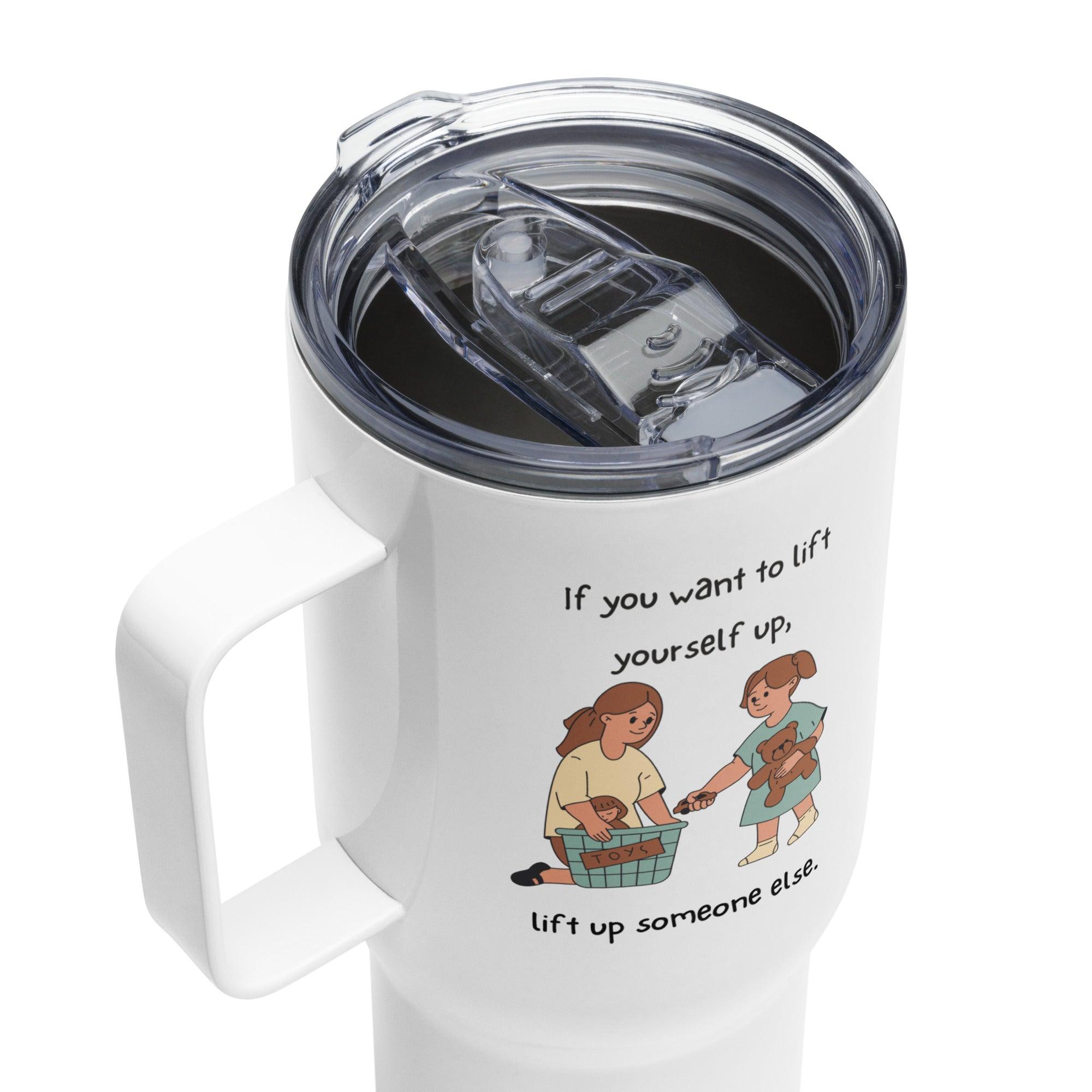 Heartfelt Healing Travel Mug - Inspire Cups