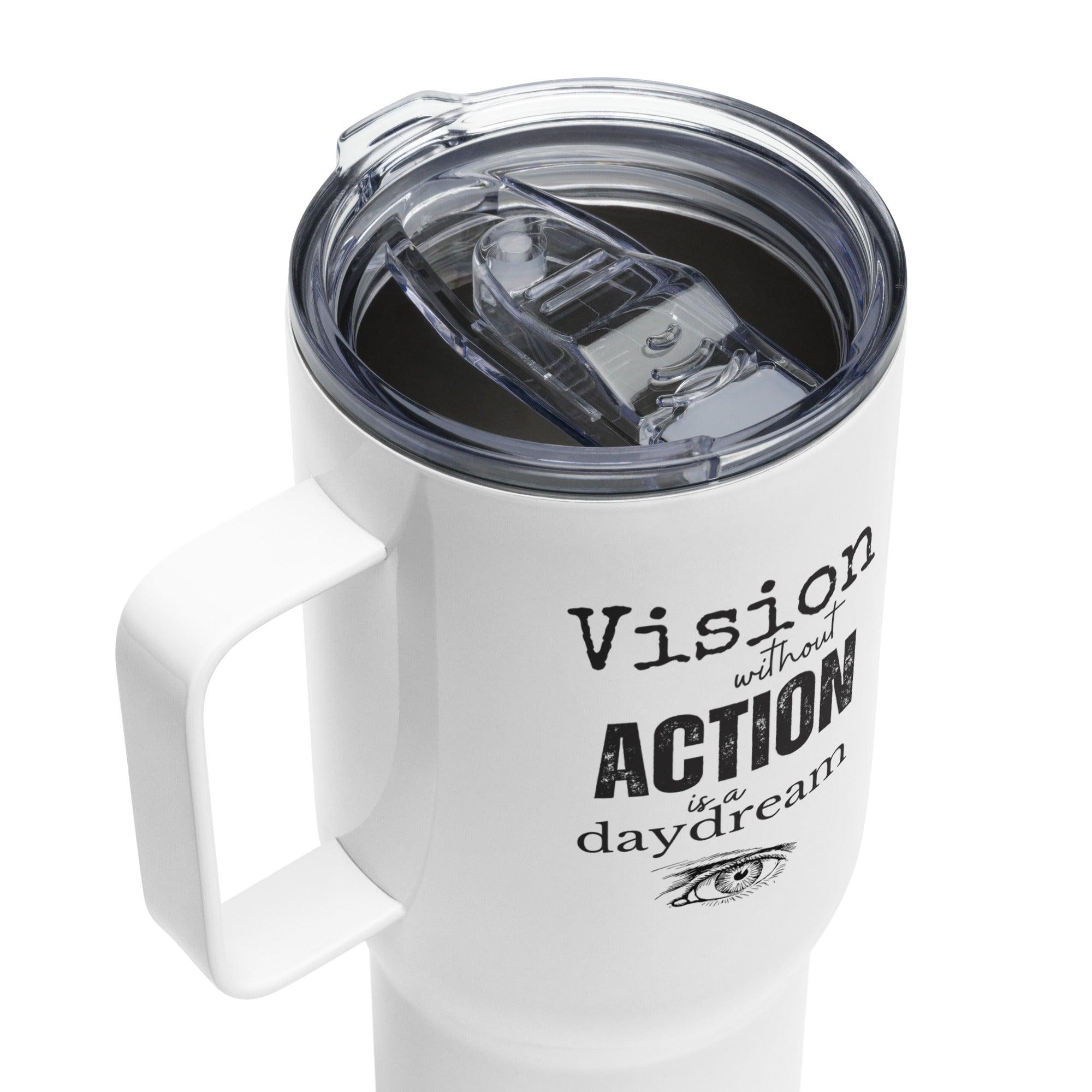 Vision Action Quote Mug - Inspire Cups