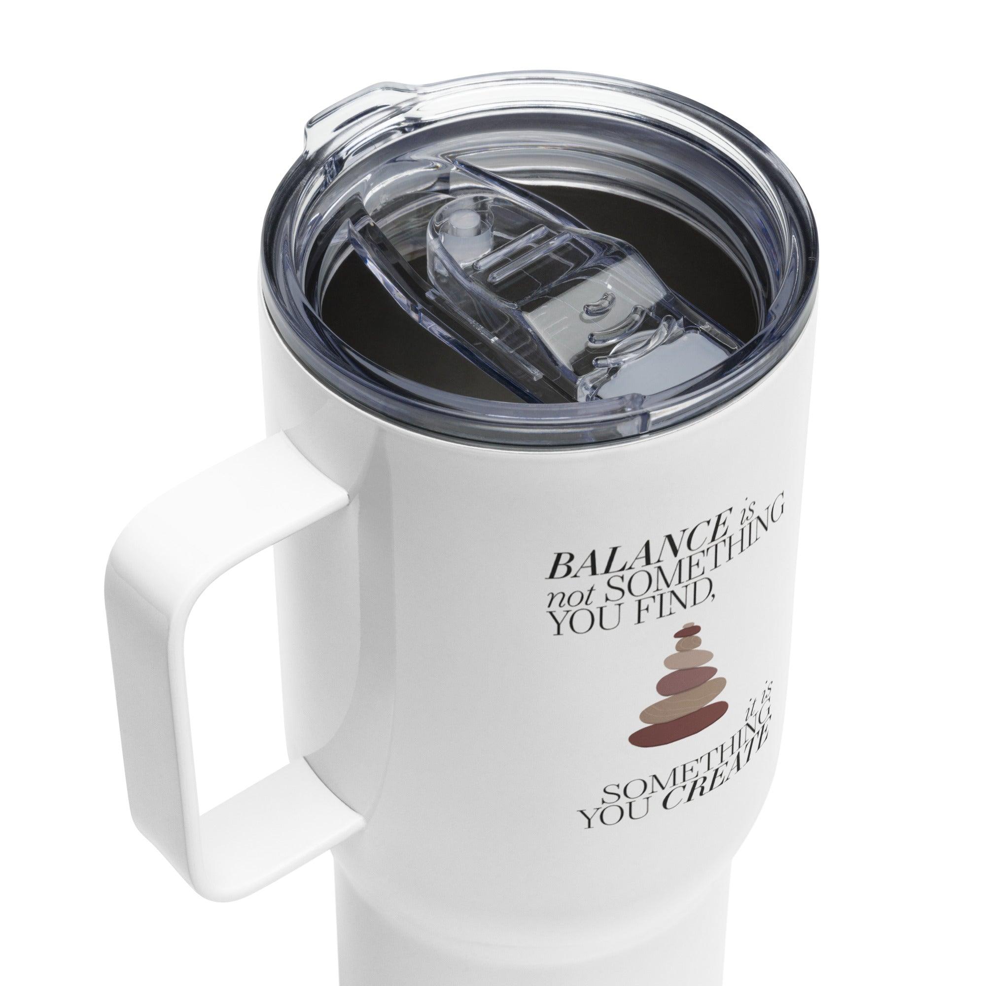 Balance Mindfulness Travel Mug - Inspire Cups