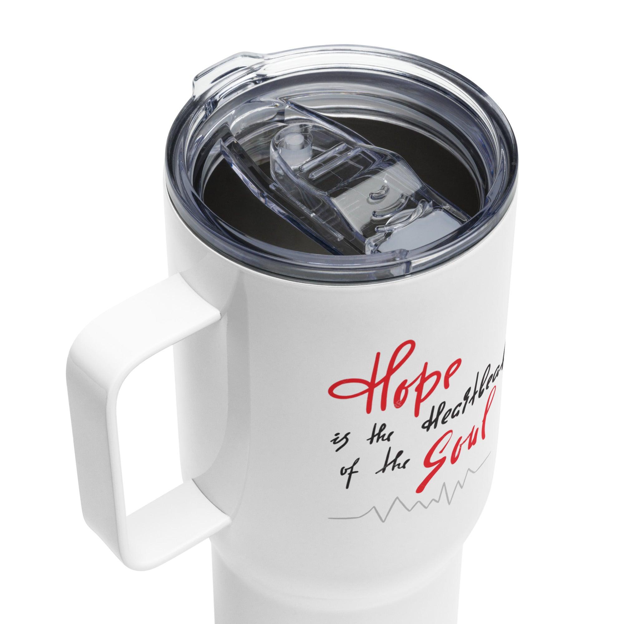 Hope Heartbeat Soul Mug - Inspire Cups