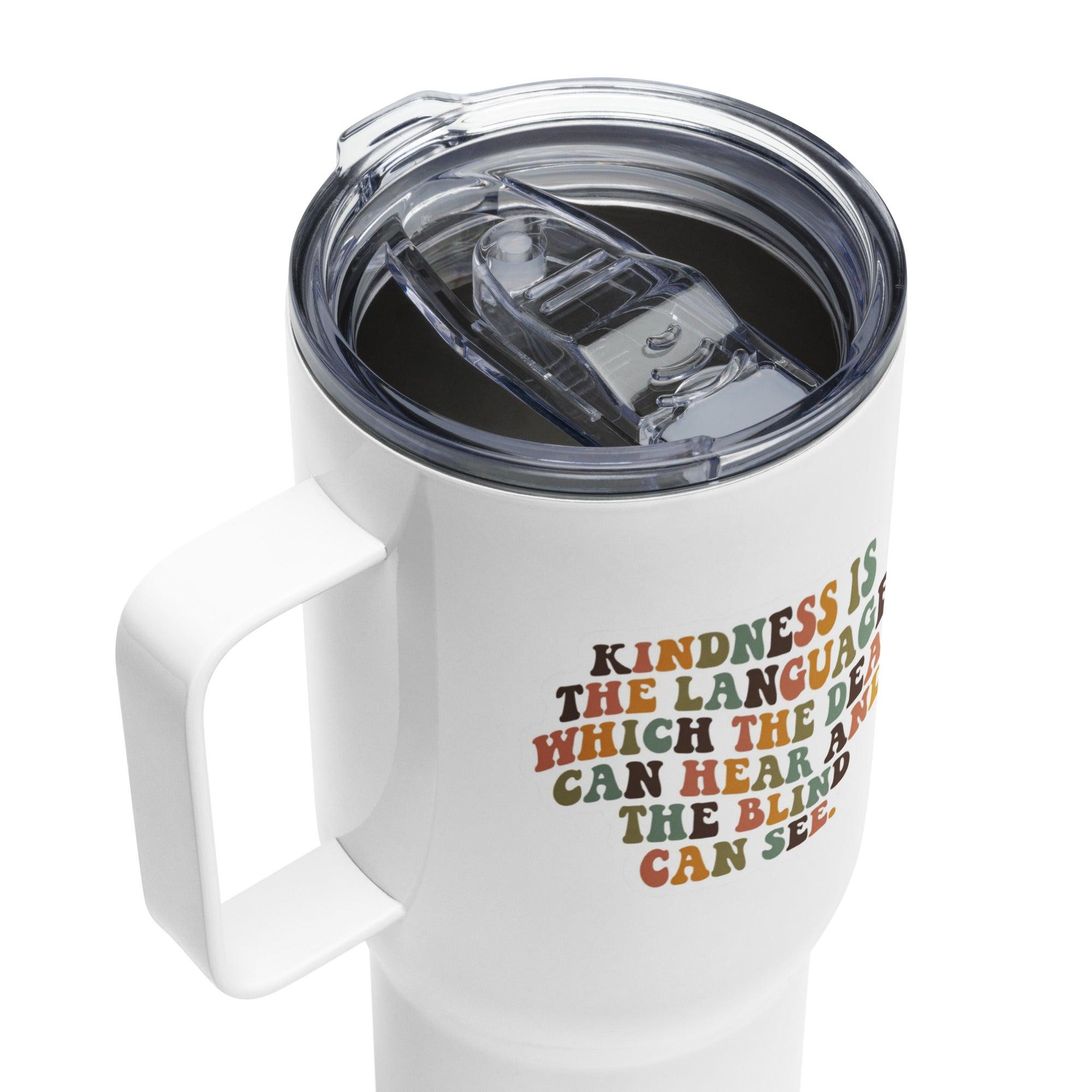 Kindness Message Travel Mug - Inspire Cups