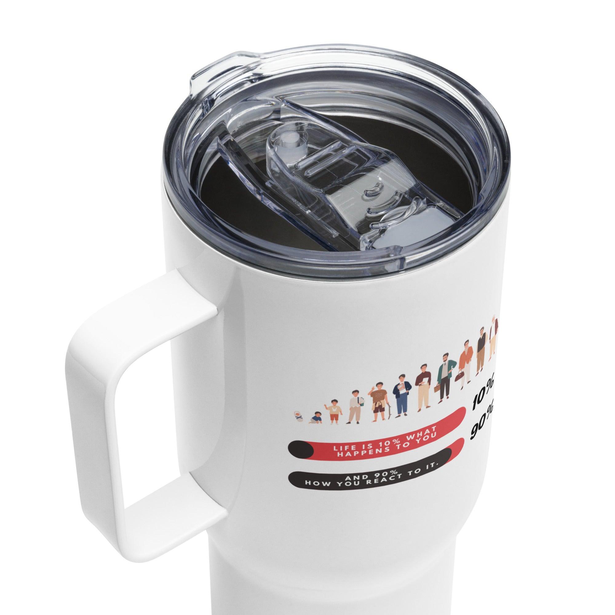 Life Reaction Quote Mug - Inspire Cups