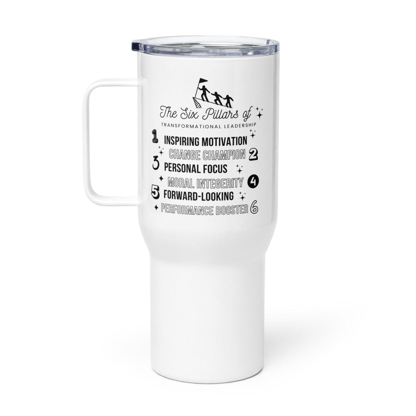 Transformational Leadership Travel Mug - Inspire Cups