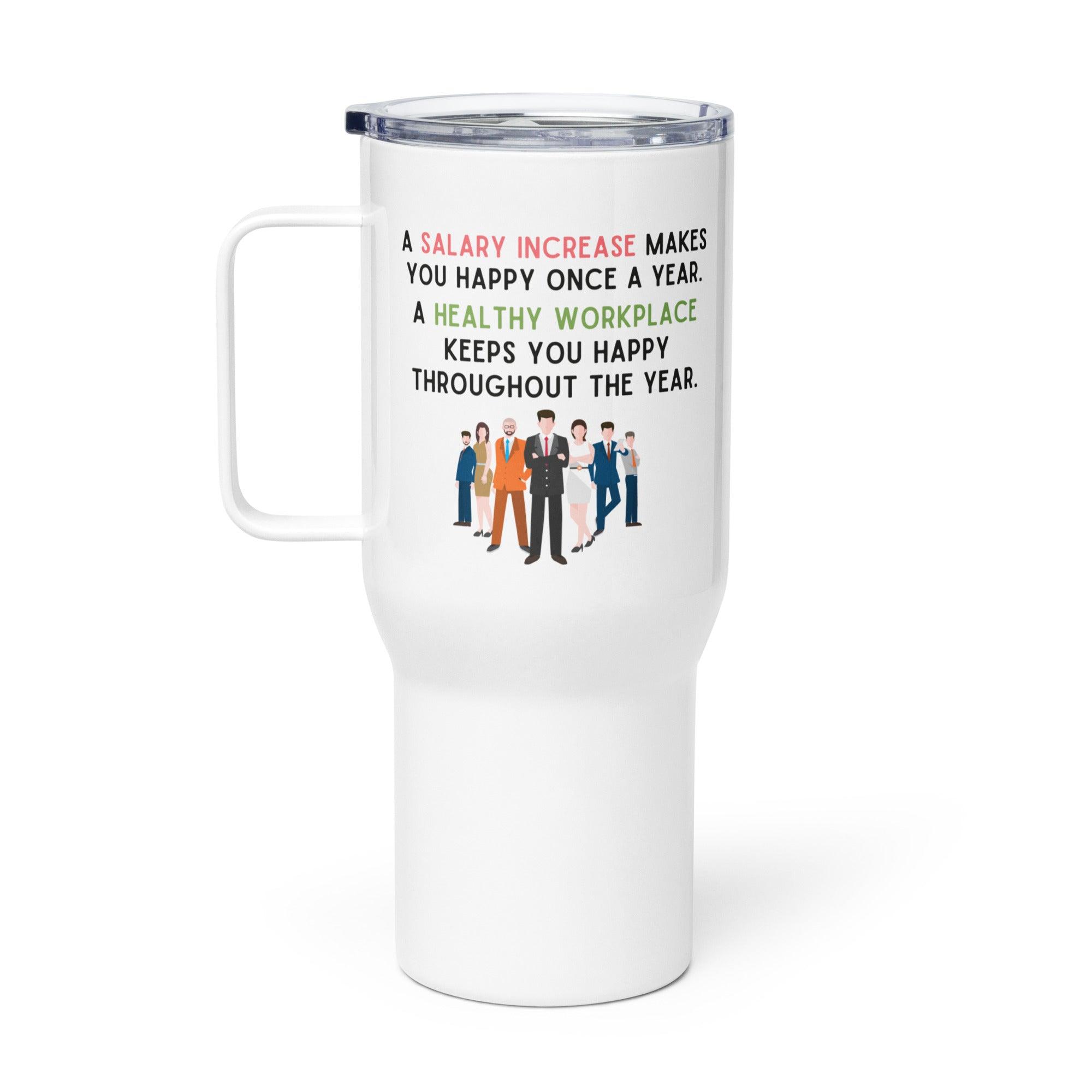 Salary Joy Travel Mug – Celebrate Every Raise | Stainless Steel - Inspire Cups