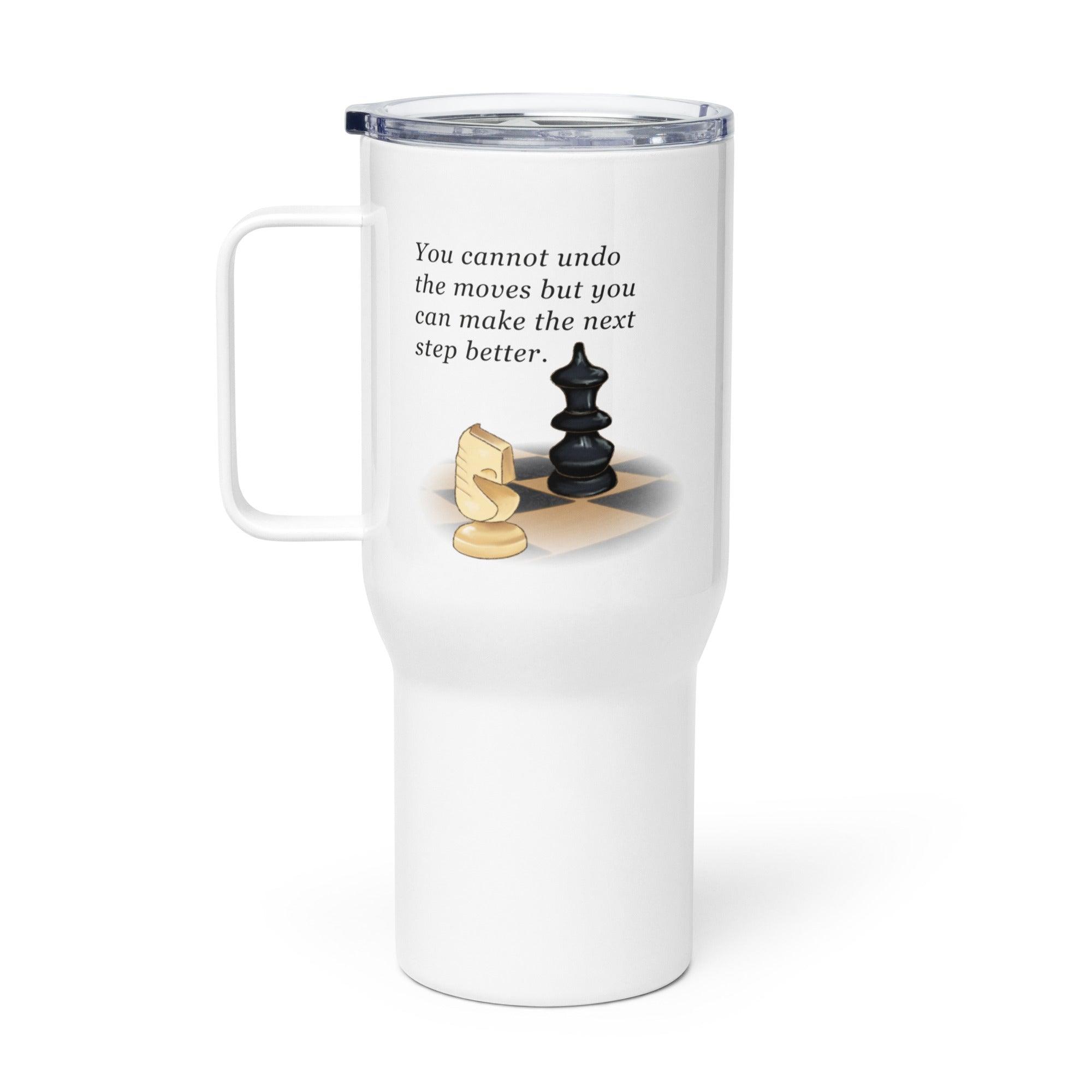 Next Step Better Printed Travel Mug - Inspire Cups