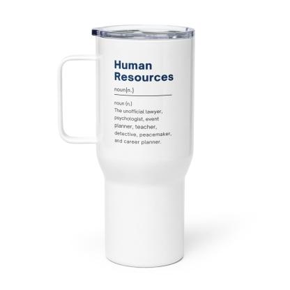 Human Resources The Unofficial Lawyer - HR Travel Mug - Inspire Cups