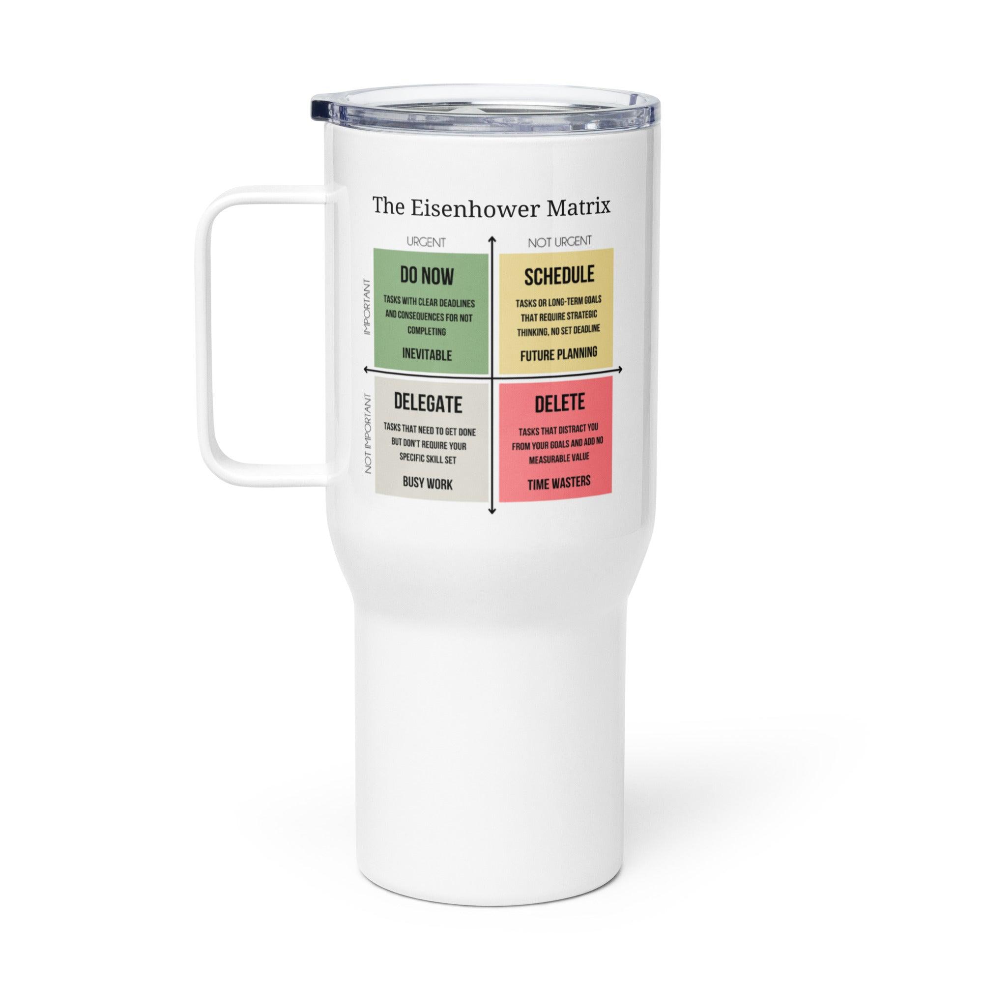 Leadership Focus Travel Mug - Inspire Cups