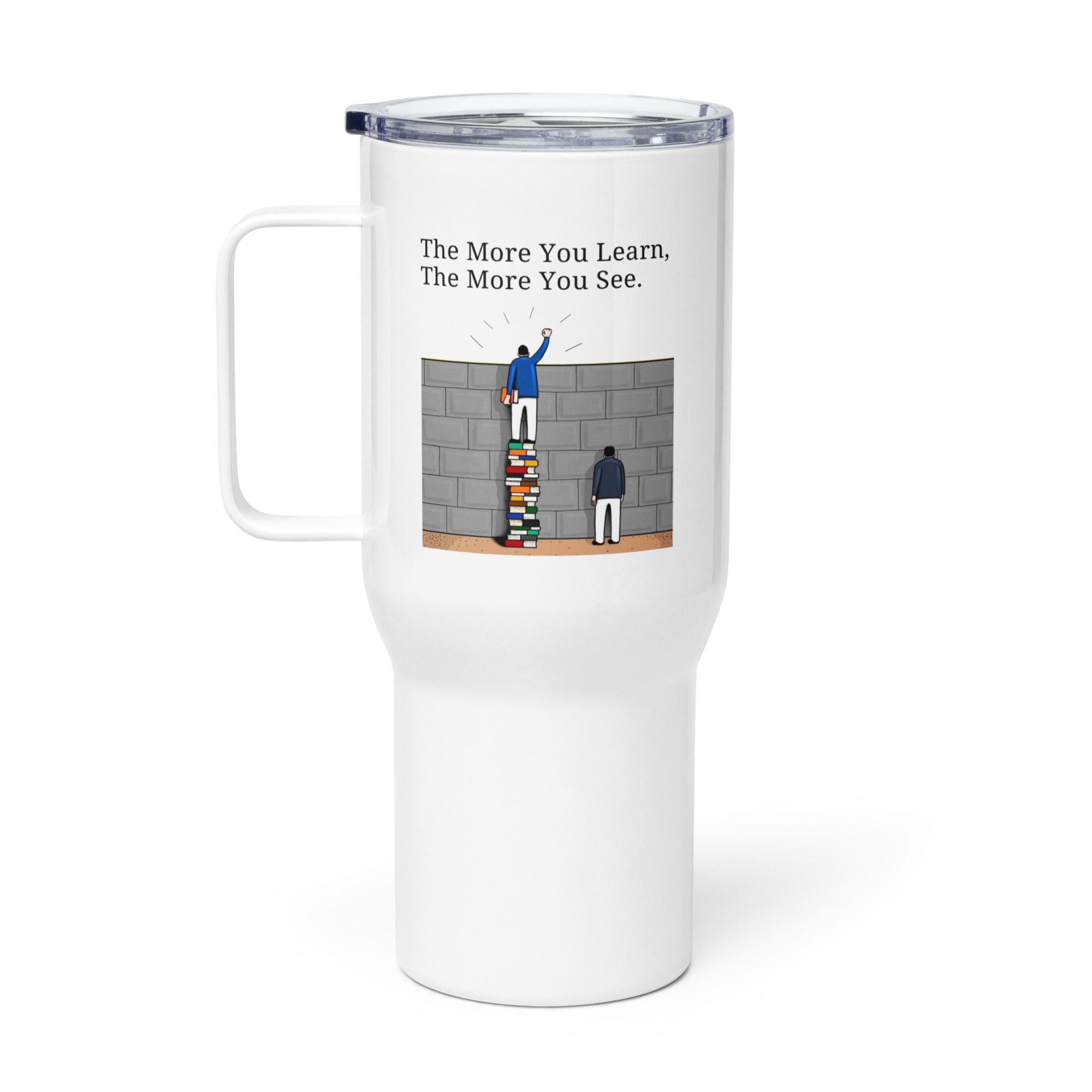 Knowledge Growth Travel Mug - Inspire Cups
