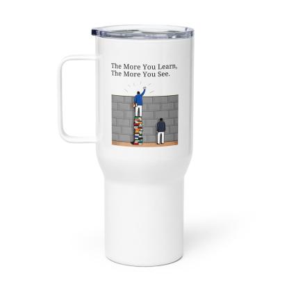 Knowledge Growth Travel Mug - Inspire Cups