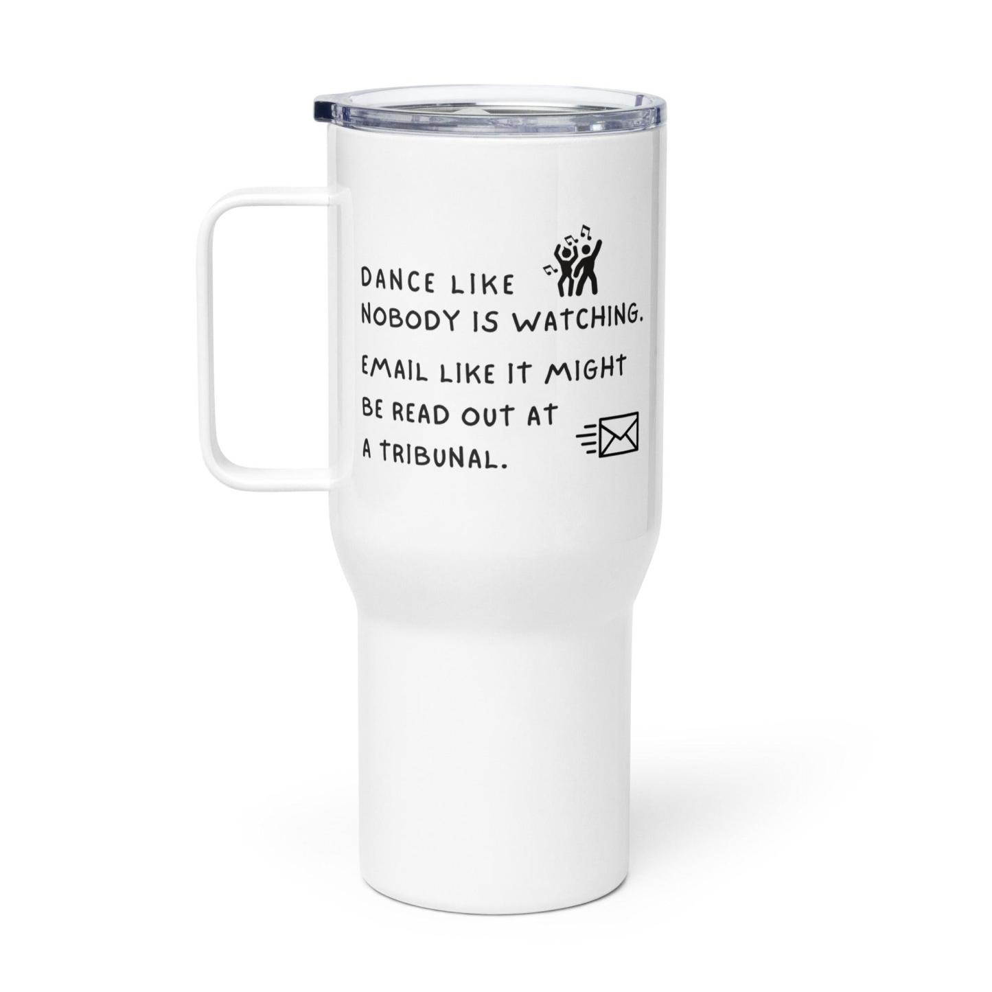 Office Humor Travel Mug - Inspire Cups