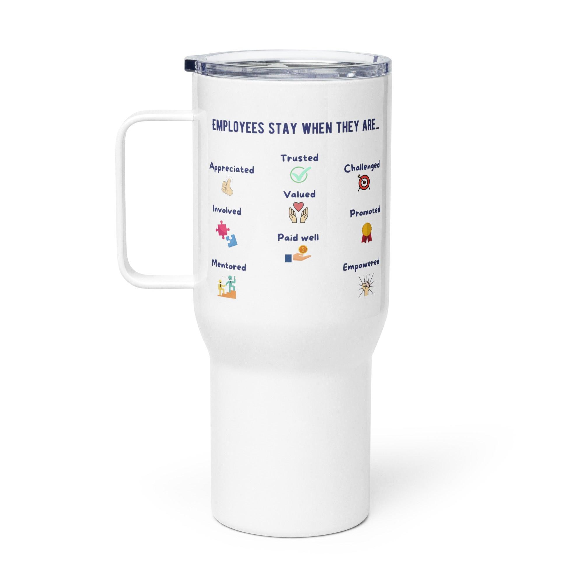 employee appreciation travel mug - Inspire Cups