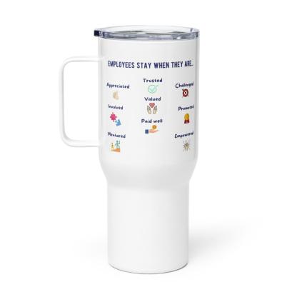 employee appreciation travel mug - Inspire Cups
