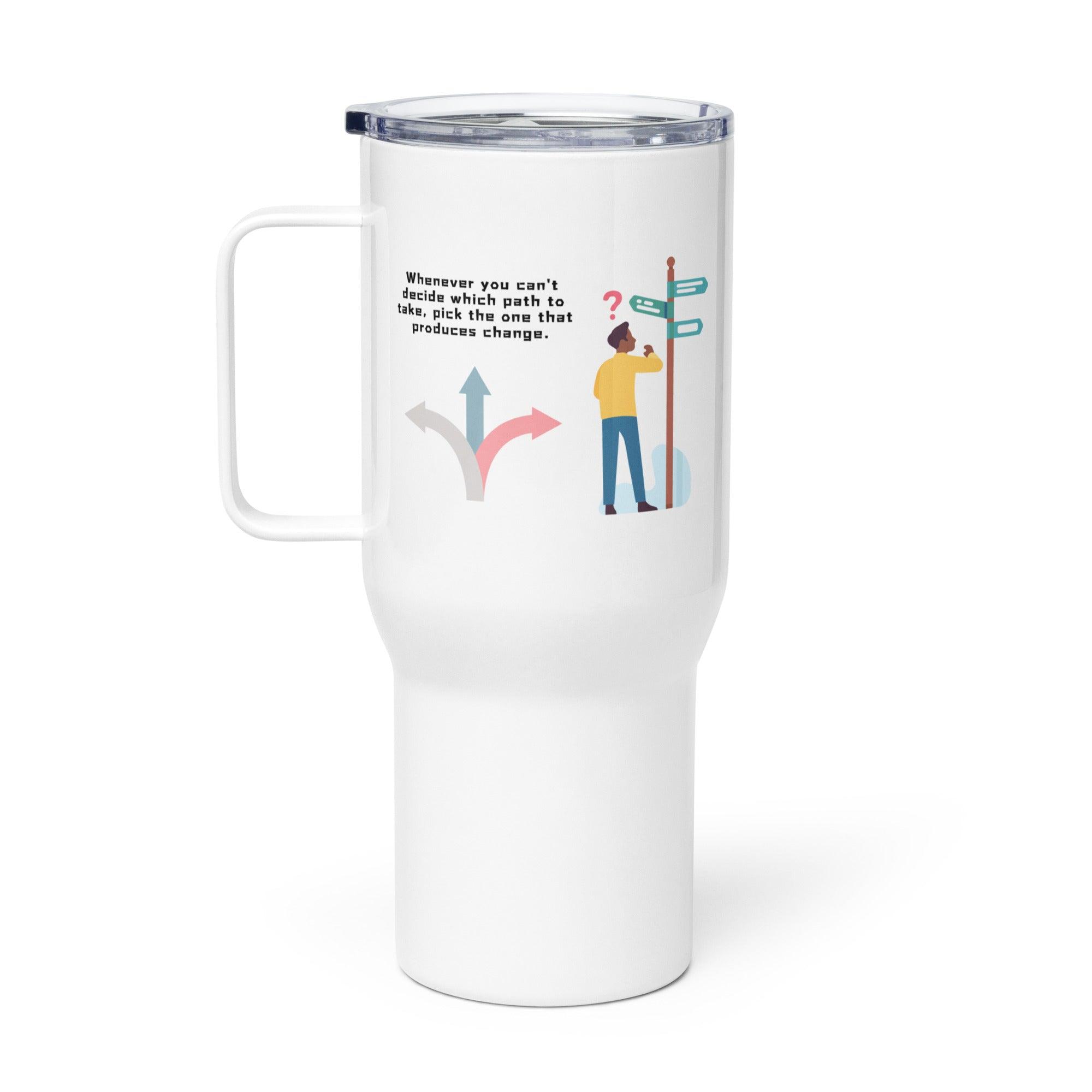 Decision Making Travel Mug - Inspire Cups