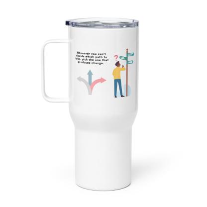 Decision Making Travel Mug - Inspire Cups