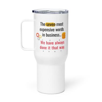 Expensive Words Printed Mug - Inspire Cups