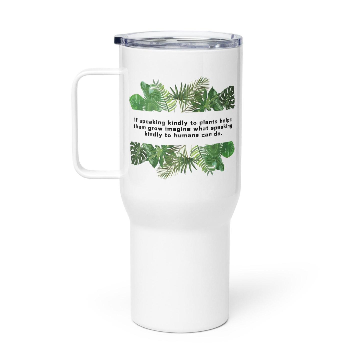 Kindness Growth Travel Mug - Inspire Cups