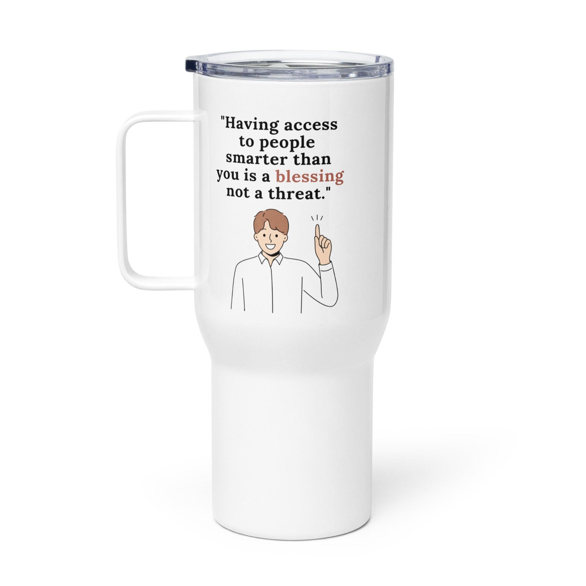 Wisdom Access Travel Mug - Inspire Cups