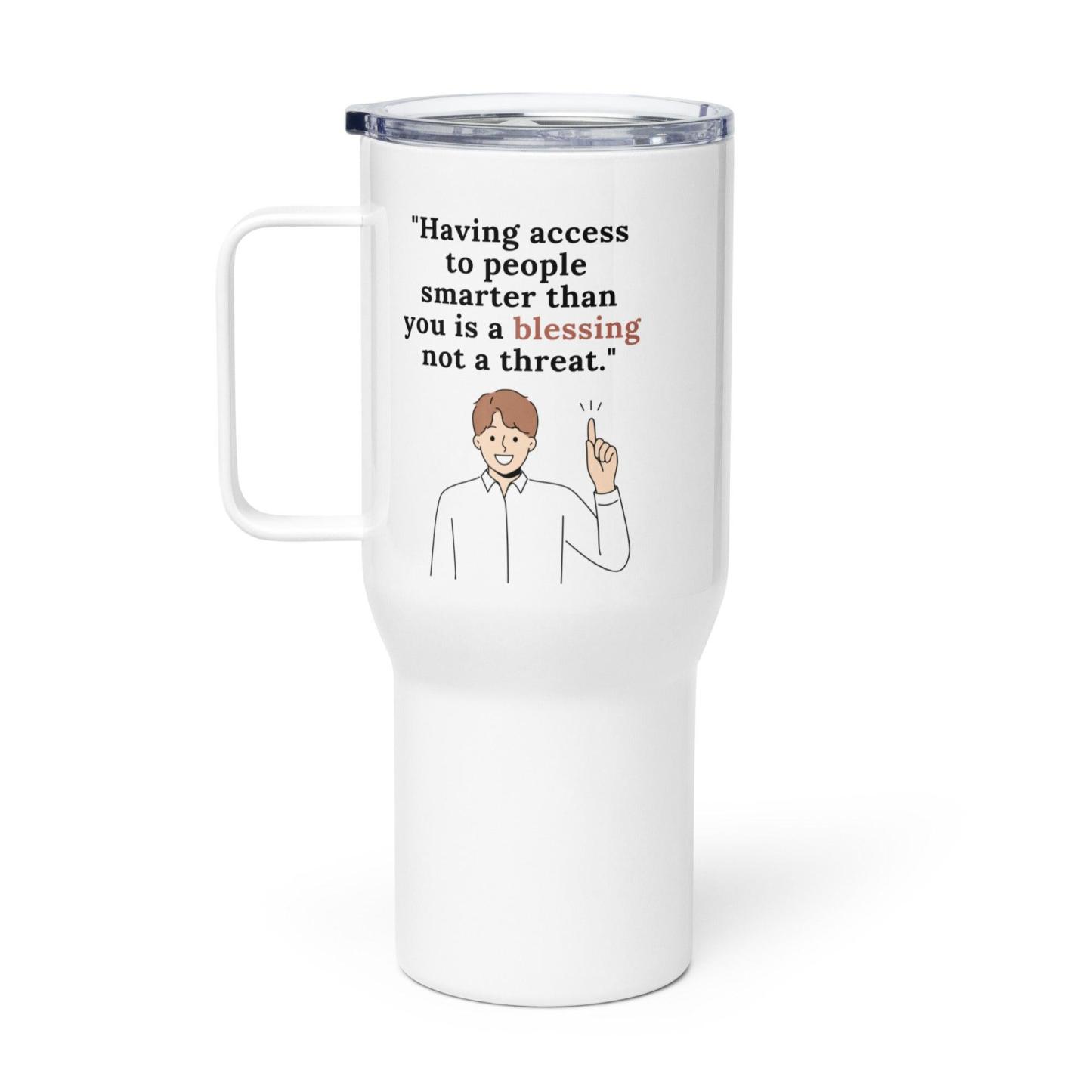 Wisdom Access Travel Mug - Inspire Cups