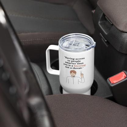 Wisdom Access Travel Mug - Inspire Cups