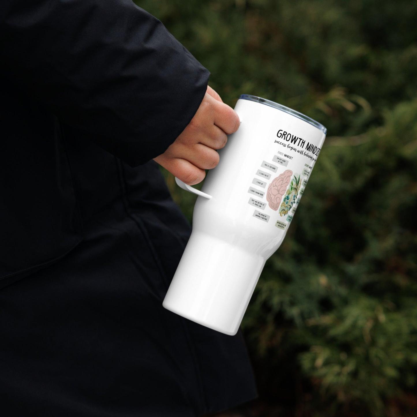 assertive living travel mug - Inspire Cups
