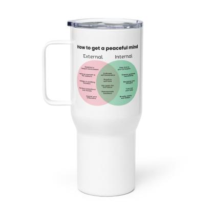 Peaceful Mind Travel Mug - Inspire Cups
