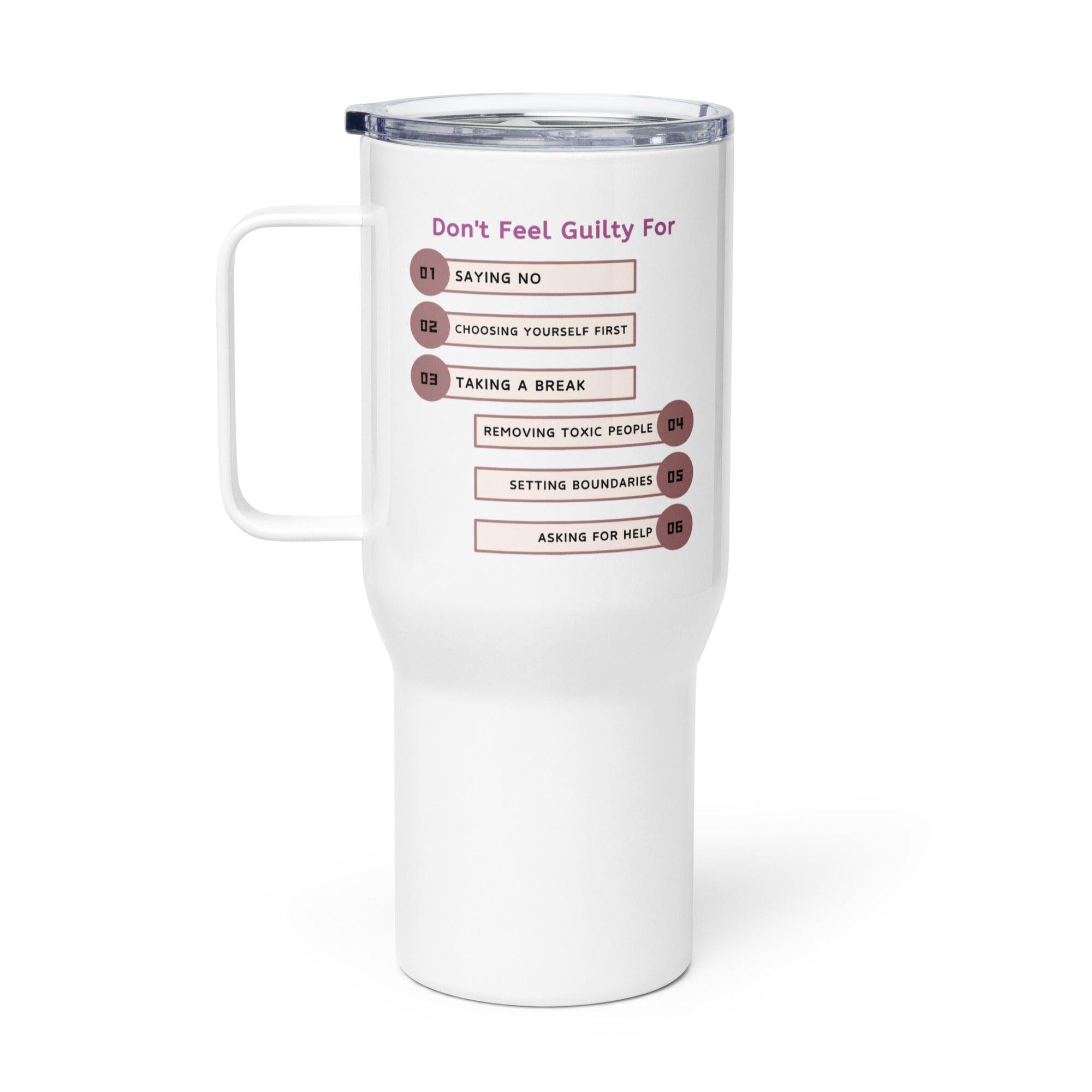assertive living travel mug - Inspire Cups