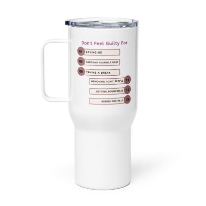 assertive living travel mug - Inspire Cups
