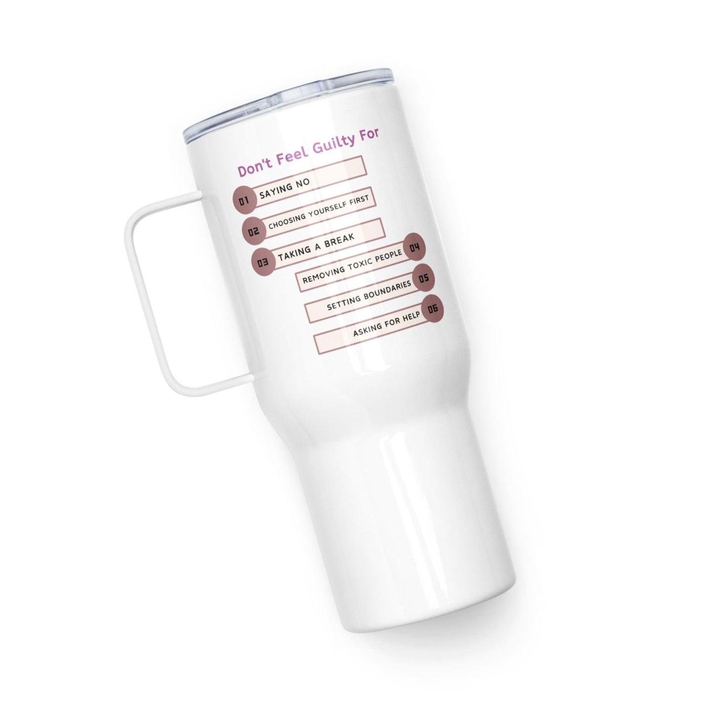 assertive living travel mug - Inspire Cups