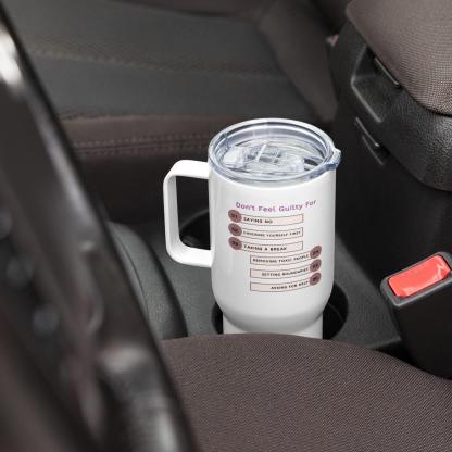 assertive living travel mug - Inspire Cups