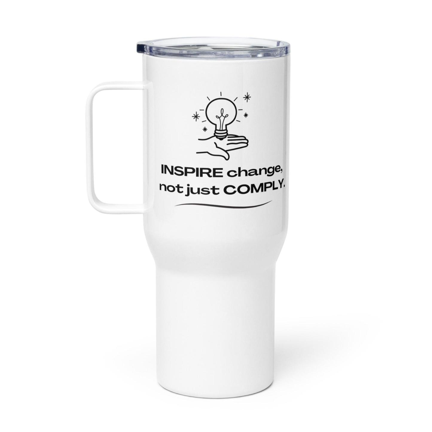 Change Thinking Travel Mug - Inspire Cups