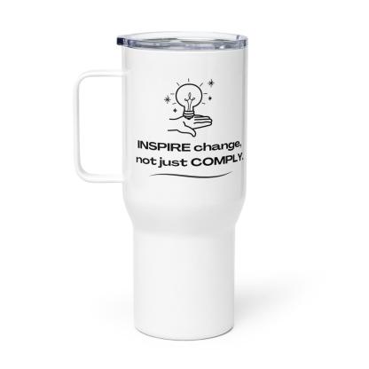 Change Thinking Travel Mug - Inspire Cups