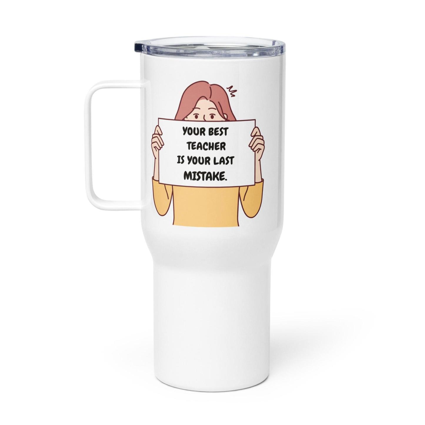 Mistake Learning Travel Mug - Inspire Cups
