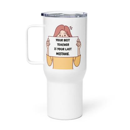 Mistake Learning Travel Mug - Inspire Cups
