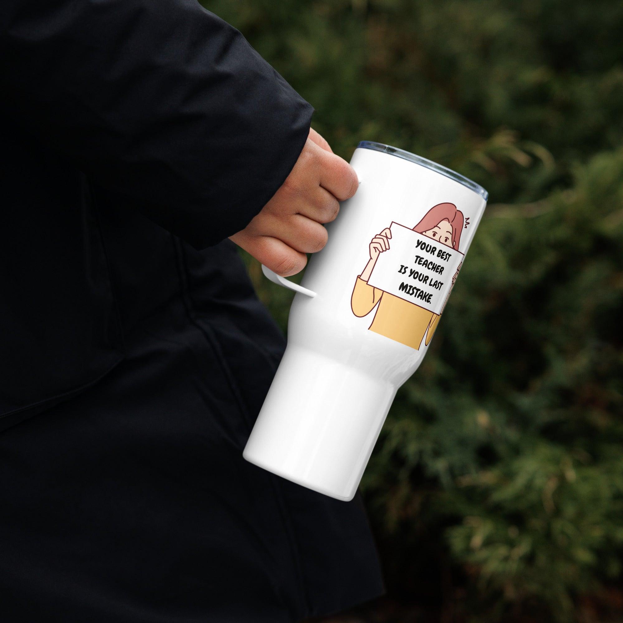 Mistake Learning Travel Mug - Inspire Cups