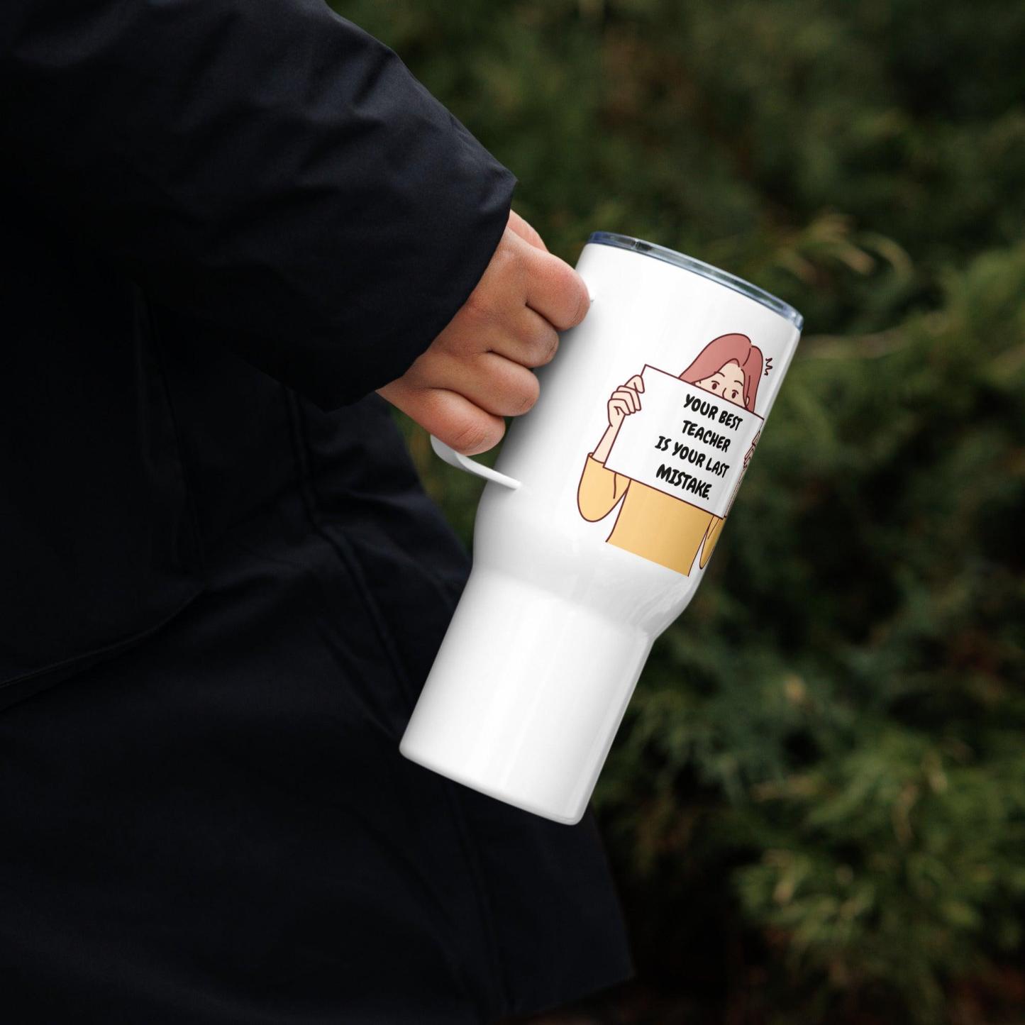 Mistake Learning Travel Mug - Inspire Cups