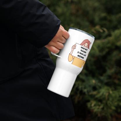 Mistake Learning Travel Mug - Inspire Cups