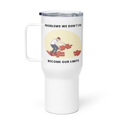 Daily Puzzle Solving Mug - Inspire Cups