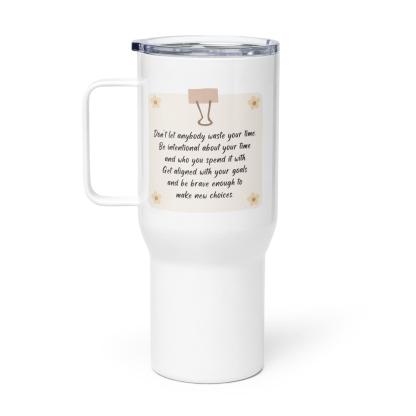 time awareness travel mug - Inspire Cups