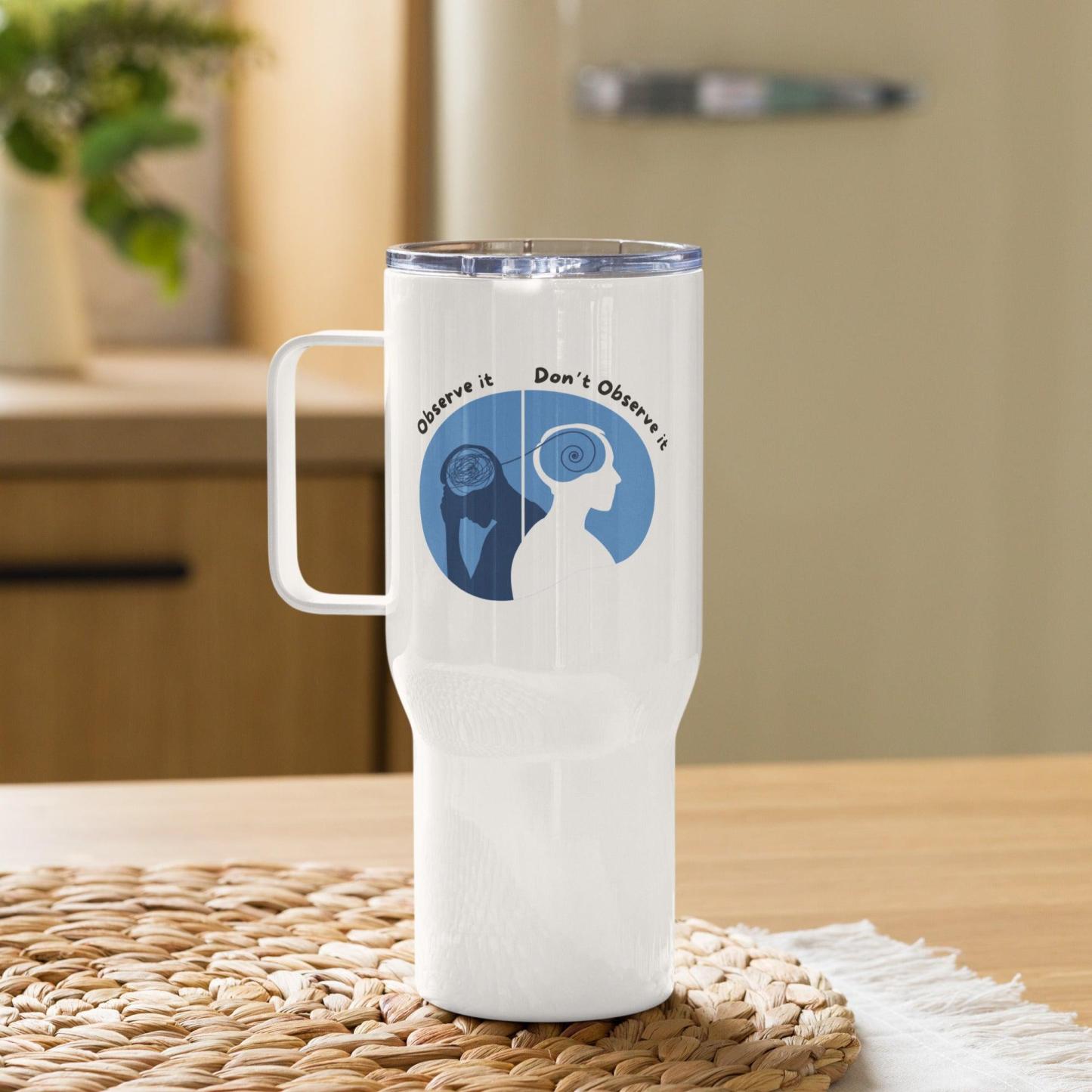 Mindful Perspective Travel Mug - Inspire Cups