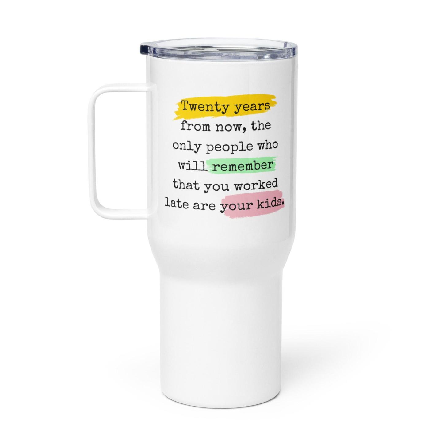 Reflective Quote Travel Mug - Inspire Cups