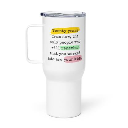 Reflective Quote Travel Mug - Inspire Cups