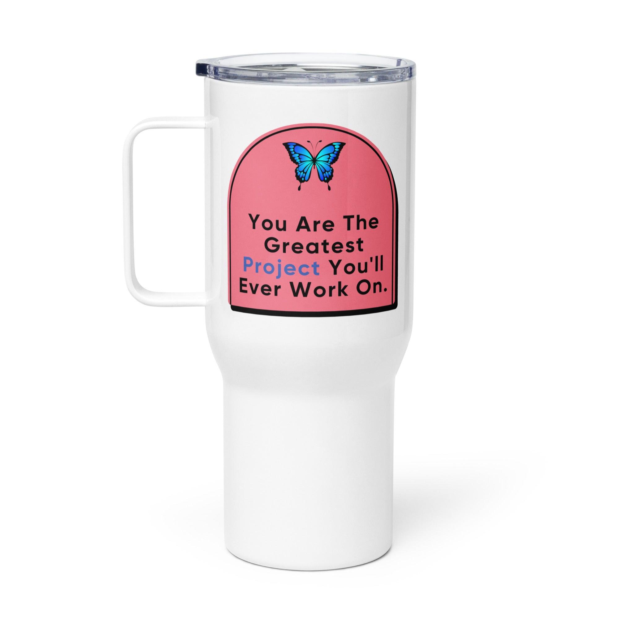 Greatest Project Travel Mug - Inspire Cups