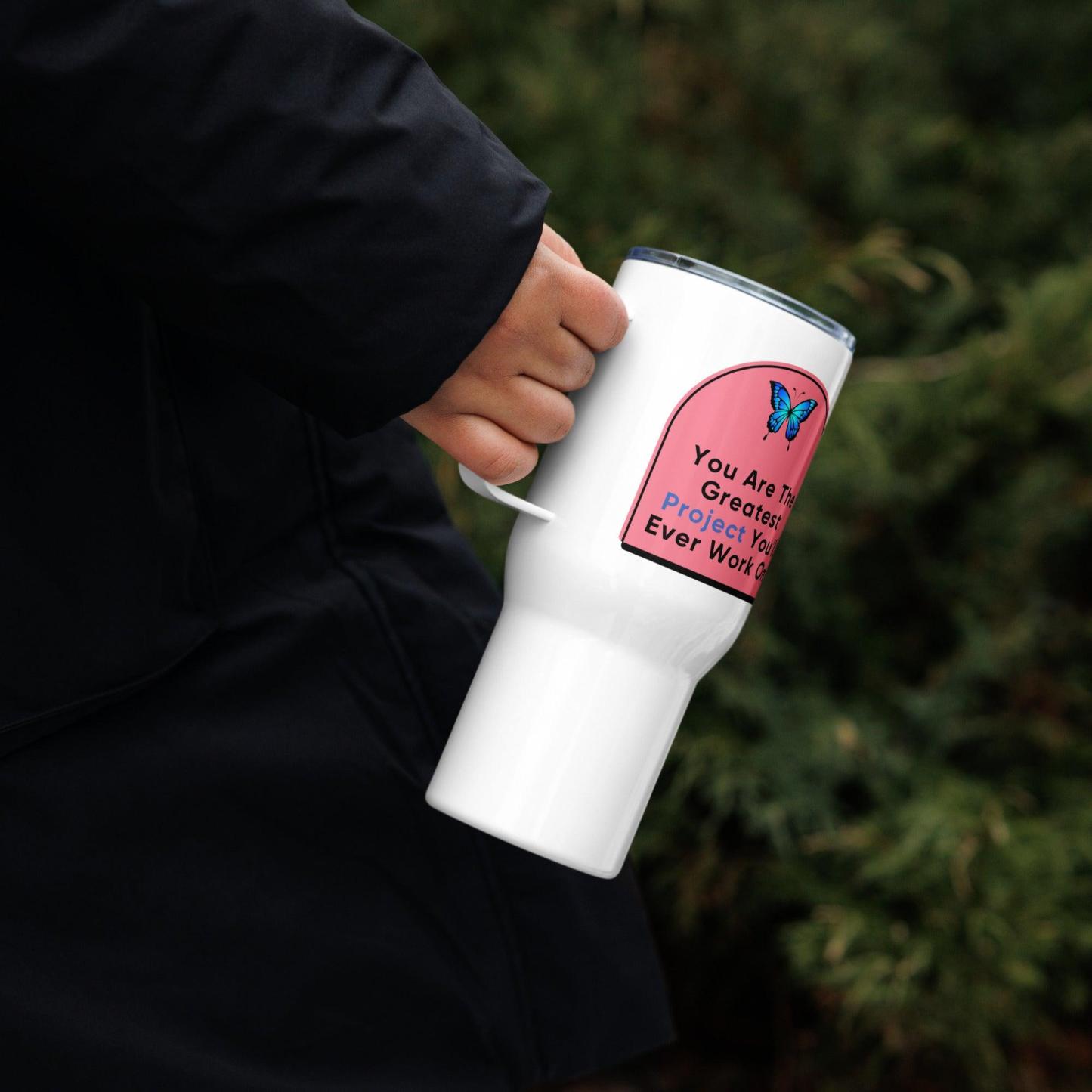 Greatest Project Travel Mug - Inspire Cups