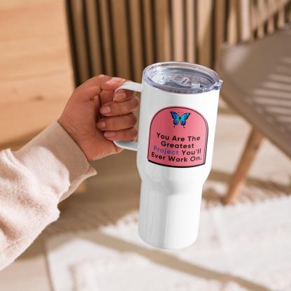 Greatest Project Travel Mug - Inspire Cups