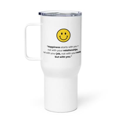 Happiness Within Travel Mug - Inspire Cups
