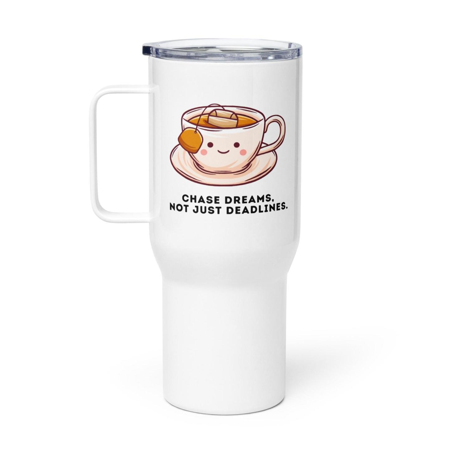 Chase Dreams Motivation Mug - Inspire Cups