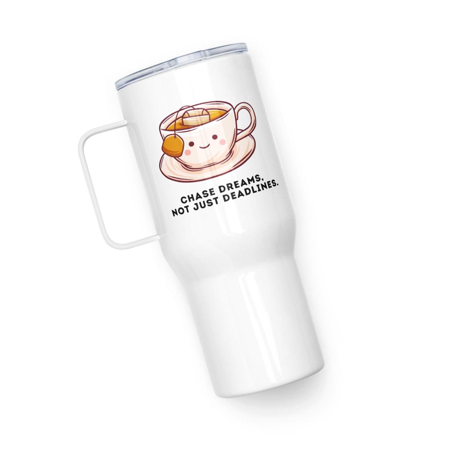 Chase Dreams Motivation Mug - Inspire Cups